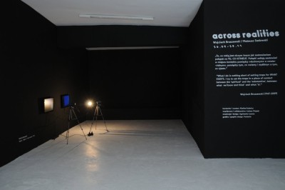 across realities Wojciech Bruszewski / Mateusz Sadowski