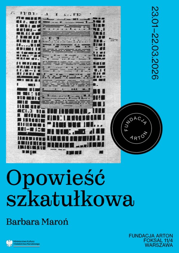 Barbara Maroń. Opowieść szkatułkowa