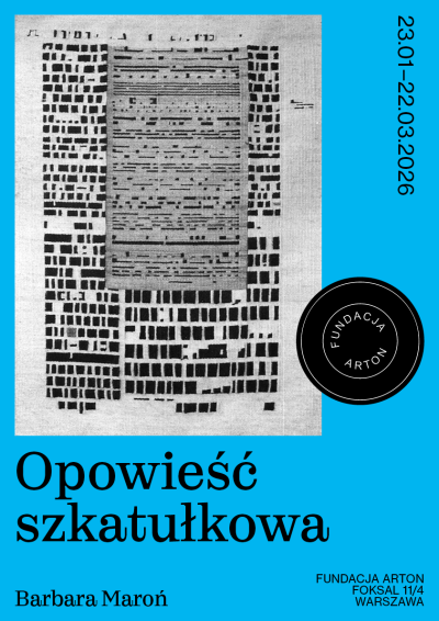 Barbara Maroń. Opowieść szkatułkowa