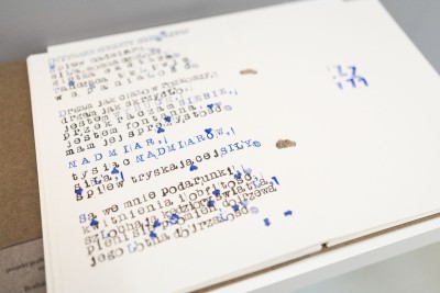 Barbara Maroń. A Story Within a Story