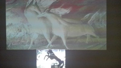 Ja ulatuję, jak leżę