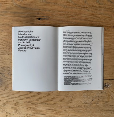 Jagoda Przybylak – pierwsza monografia