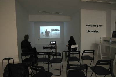 Jan Świdziński - prezentacja archiwum artysty oraz projekcja filmu