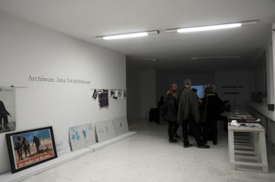 Jan Świdziński - prezentacja archiwum artysty oraz projekcja filmu