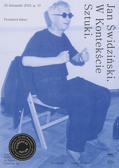 Jan Świdziński - prezentacja archiwum artysty oraz projekcja filmu
