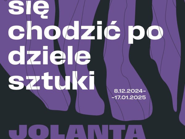 Jolanta Owidzka. Nie ważyłabym się chodzić po dziele sztuki