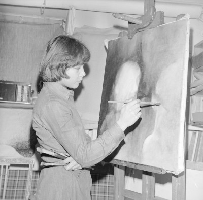 Oprowadzanie po pracowni Zofii Glazer-Rudzińskiej