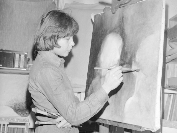 Oprowadzanie po pracowni Zofii Glazer-Rudzińskiej