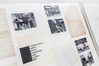 P.S. Warunkiem uczestnictwa jest praca twórcza. Mikrohistorie plenerow w Osiekach