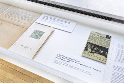 P.S. Warunkiem uczestnictwa jest praca twórcza. Mikrohistorie plenerow w Osiekach