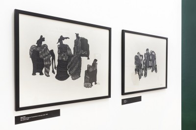 Siostry: Alicja i Bożena Wahl