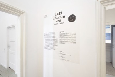 Taki miałam sen. Joanna Stańko