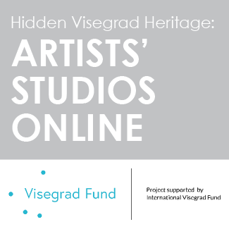 Ukryte dziedzictwo: pracownie artystek i artystów z grupy wyszehradzkiej online