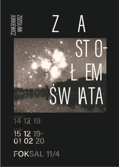 Za stołem świata. Zdzisław Jurkiewicz